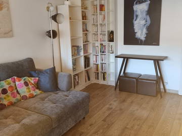Chambre chez l'habitant à louer à Le Cannet - photo 12 : salon-12