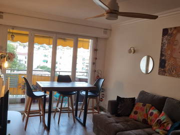 Chambre chez l'habitant à louer à Le Cannet - photo 15 : salon-15