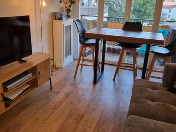 Chambre chez l'habitant à louer à Le Cannet - photo 14 : salon-14