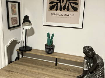 Chambre chez l'habitant à louer à Le Cannet - photo 4 : chambre-4