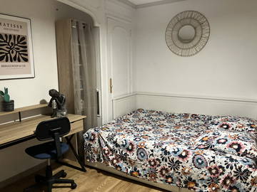 Chambre chez l'habitant à louer à Le Cannet - photo 6 : chambre-6