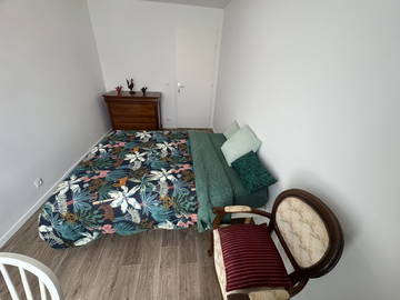 Chambre chez l'habitant à louer à Évry-Courcouronnes - photo 1 : chambre-1