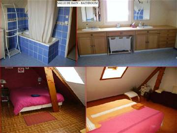 Room For Rent Guécélard 99668-1