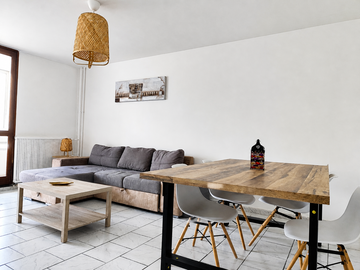 Chambre chez l'habitant à louer à Échirolles - autre pièce-2