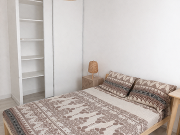 Chambre chez l'habitant à louer à Échirolles - chambre-5