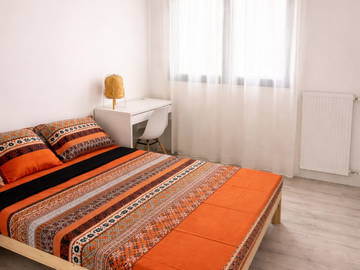 Chambre chez l'habitant à louer à Échirolles - chambre-7