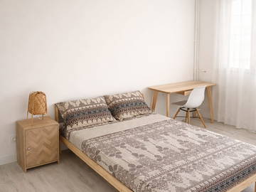 Chambre chez l'habitant à louer à Échirolles - chambre-8