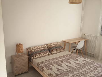 Chambre chez l'habitant à louer à Échirolles - chambre-12