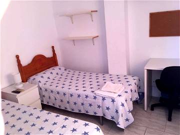 Chambre Chez L'habitant Málaga 90703-1