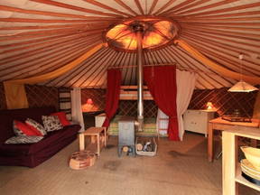 Studio and Yurt Rental