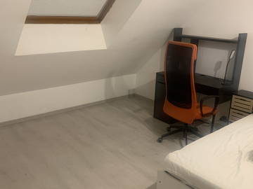 Habitación en casa del anfitrión en renta en Bréal-Sous-Montfort - foto 1 : Habitación-1