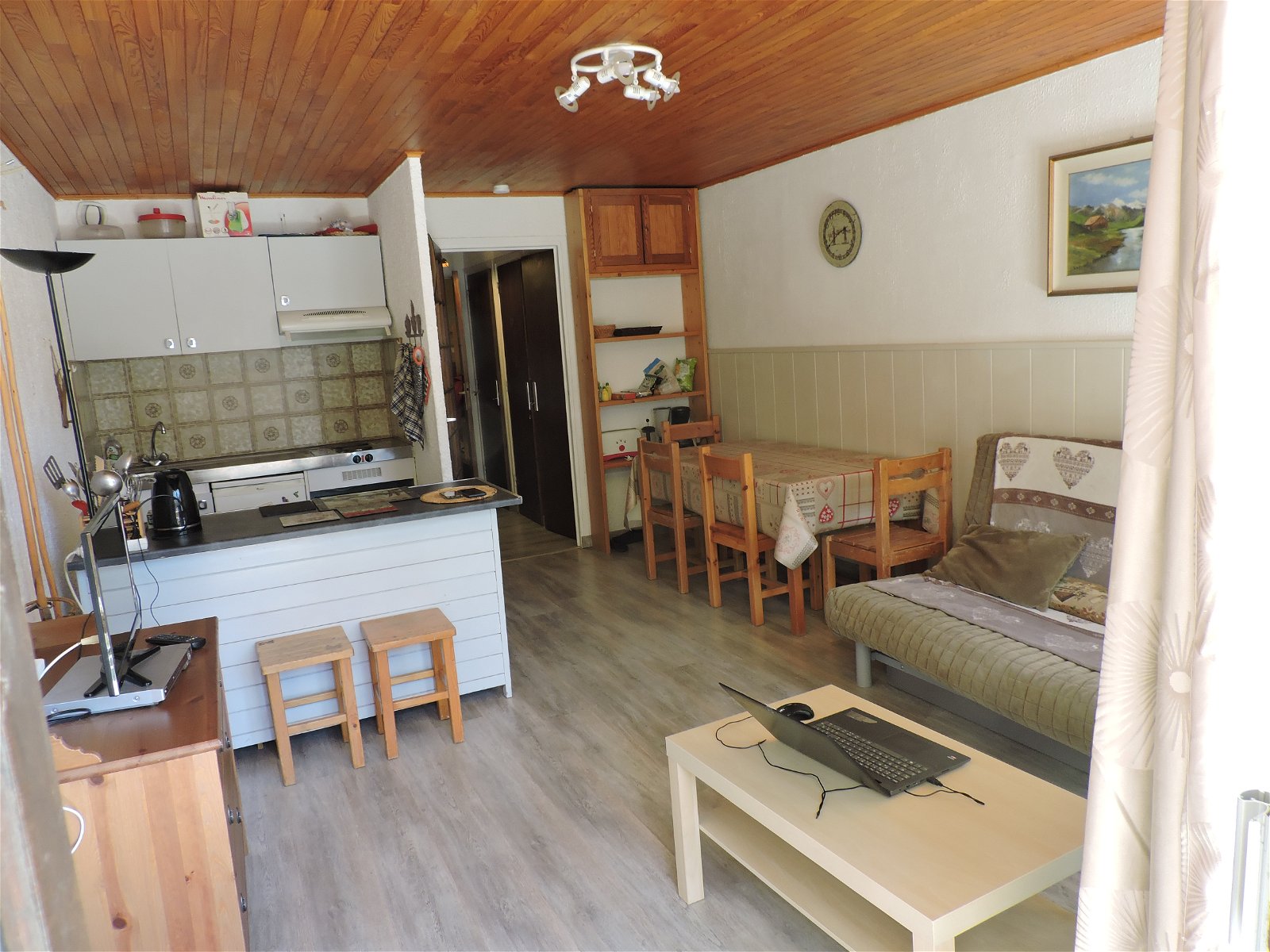 Itsenäinen Studio Les Deux Alpes 307523