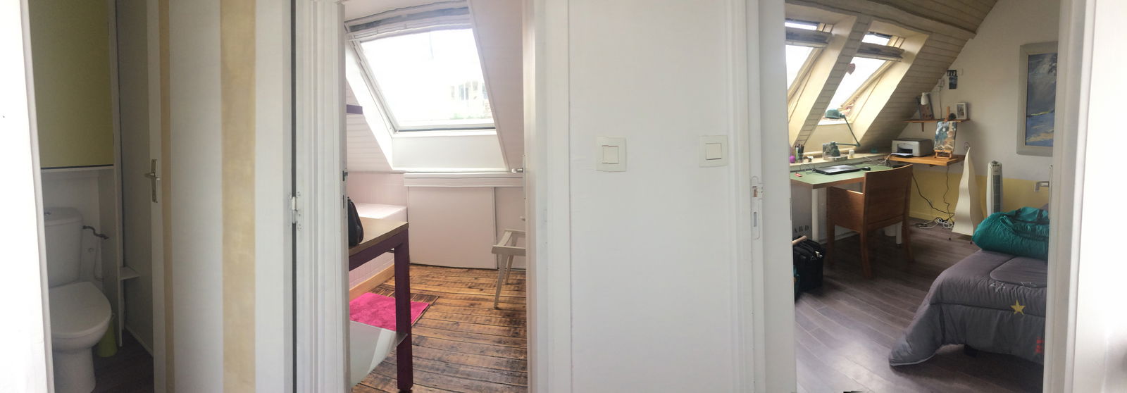 Hemvistelse Rennes 8671
