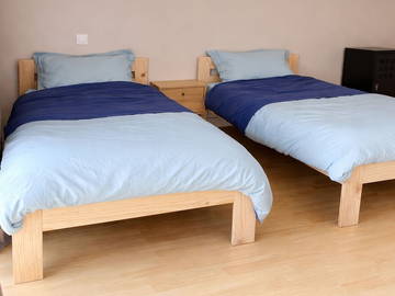 Gesamte Unterkunft zur Miete in Trévérien - Foto 3 : Schlafzimmer-3
