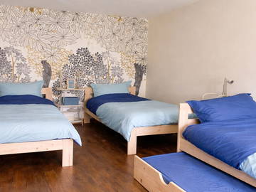 Gesamte Unterkunft zur Miete in Trévérien - Foto 5 : Schlafzimmer-5