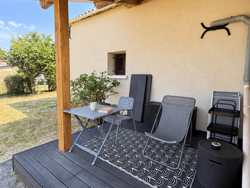 Coliving à louer à Saint-Paul - photo 30 : balcon-30