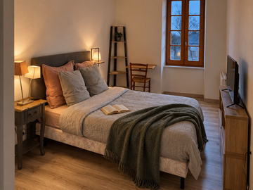 Coliving à louer à Saint-Paul - photo 34 : chambre-34