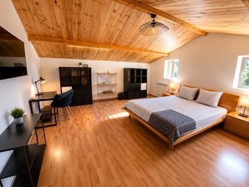 Coliving à louer à Saint-Paul - photo 8 : chambre-8