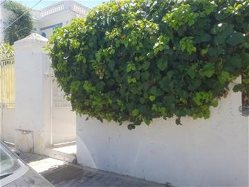 Roomlala | Location Petite Villa Carthage Securisée Proche Mer Et Gare