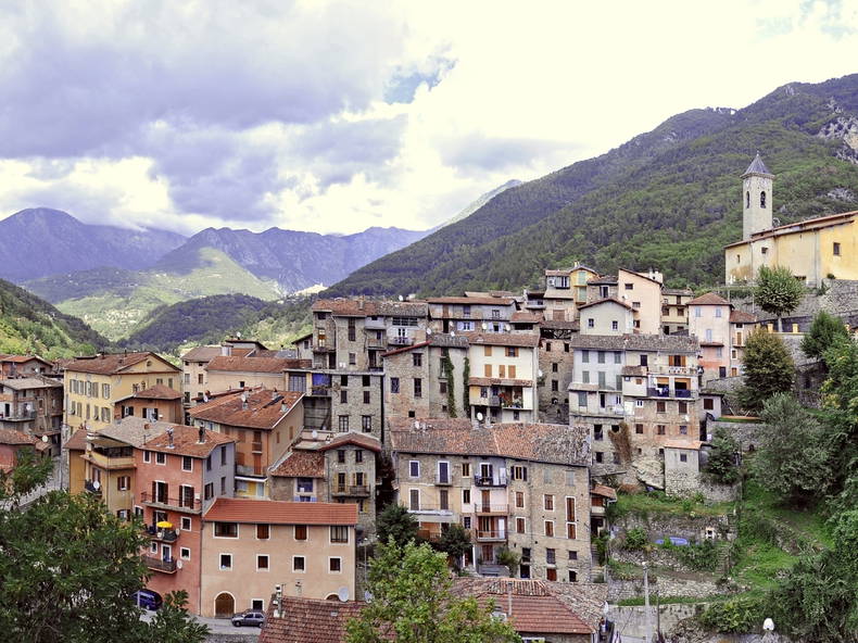 Ganzes Haus Lantosque 69162-1