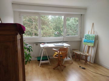 Chambre chez l'habitant à louer à Ferney-Voltaire - photo 1 : chambre-1