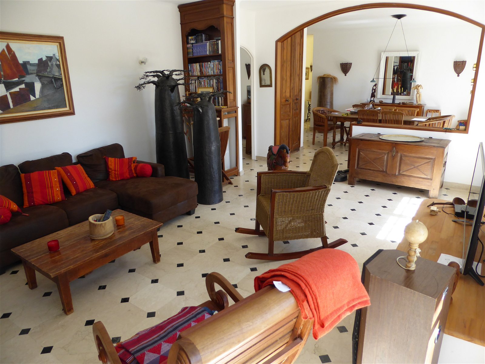 Oberoende Studio Carqueiranne 135319