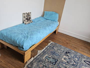 Chambre chez l'habitant à louer à Clamart - photo 2 : chambre-2