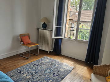 Chambre chez l'habitant à louer à Clamart - photo 3 : chambre-3