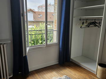 Chambre chez l'habitant à louer à Clamart - photo 4 : chambre-4