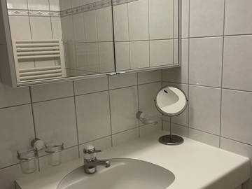 Logement entier à louer à Leukerbad - photo 4 : salle de bain-4