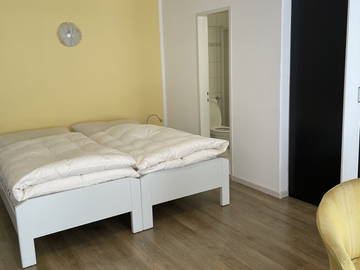 Logement entier à louer à Leukerbad - photo 1 : chambre-1