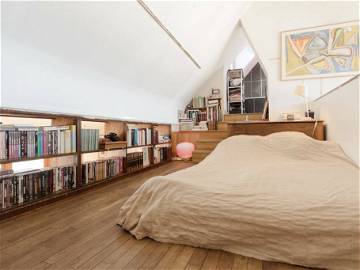 Roomlala | Loft De 100 M² De Surface, 2 Chambres