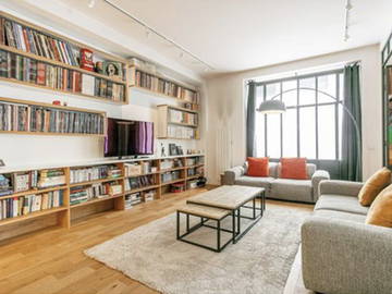 Colocation à louer à Paris - photo 1 : salon-1
