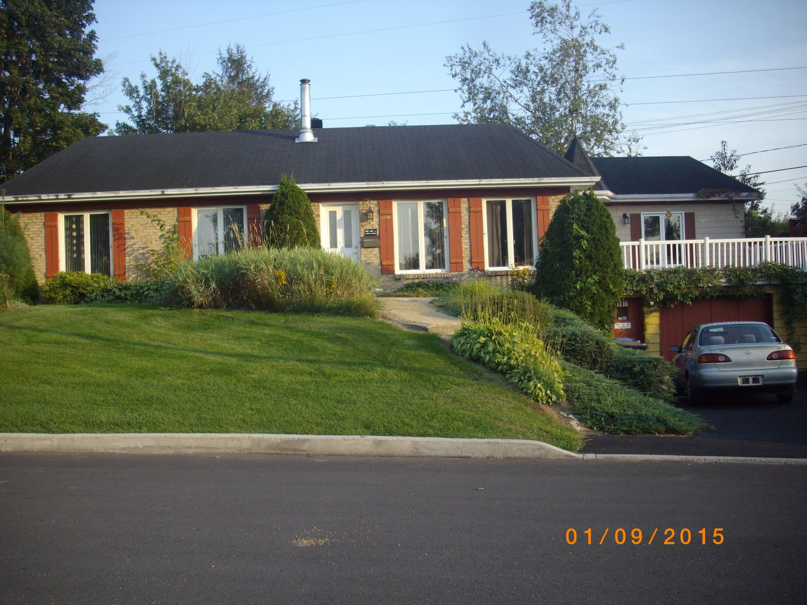 Tuisverblyf Lévis 112820