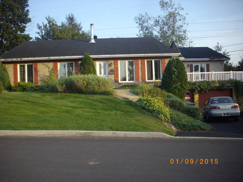 Hospedagem Em Casa De Família Lévis 112820-2