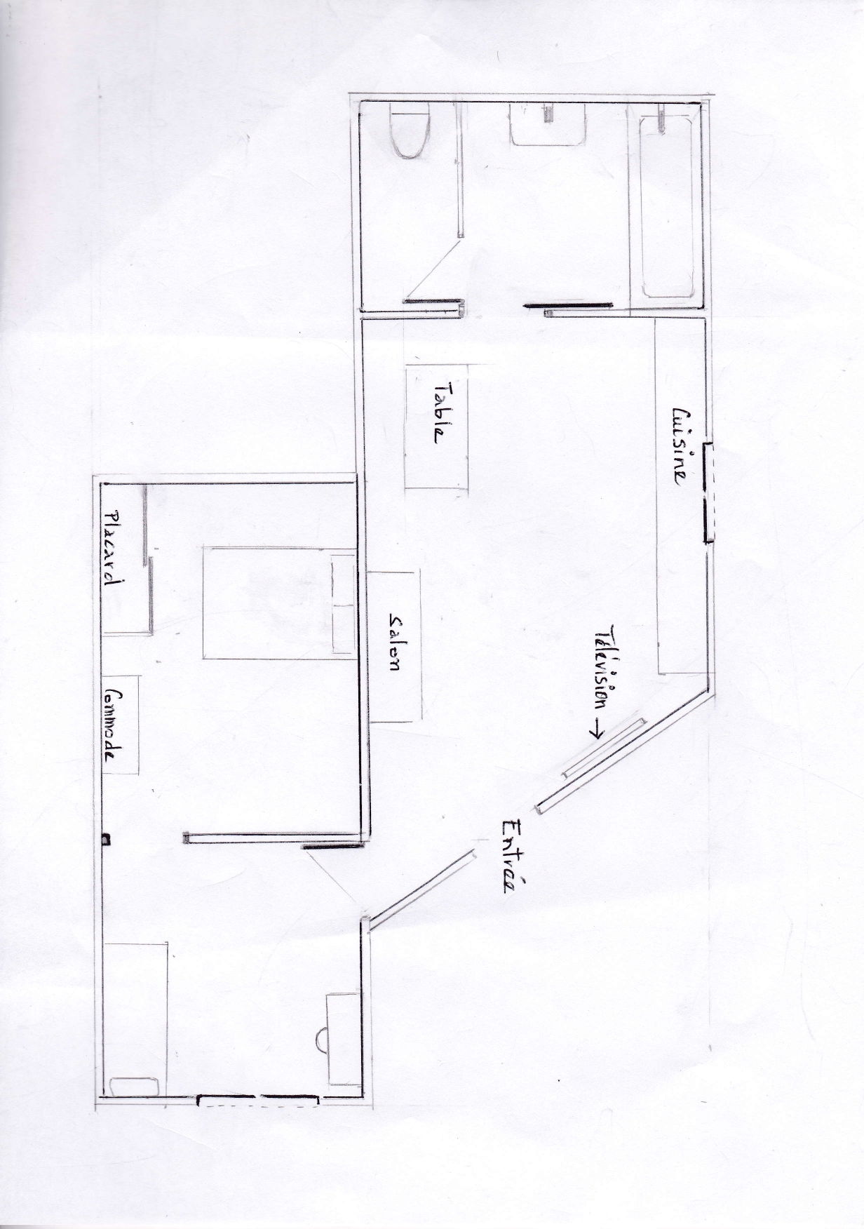 Chambre Chez L'habitant Saint-Jean-de-Védas 257106