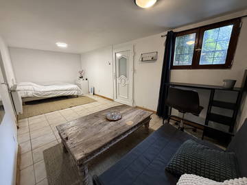 Quarto em casa do anfitrião para alugar em Le Pré-Saint-Gervais - fotografia 1 : Quarto-1