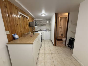 Quarto em casa do anfitrião para alugar em Le Pré-Saint-Gervais - fotografia 3 : Outra divisão-3