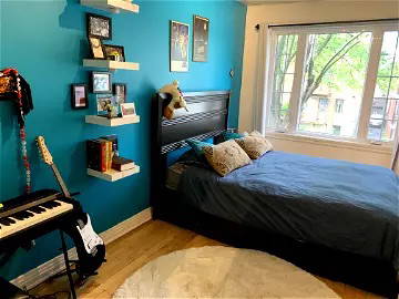 Chambre Chez L'habitant Montréal 599218