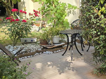 Logement entier à louer à Montfaucon - photo 15 : jardin-15