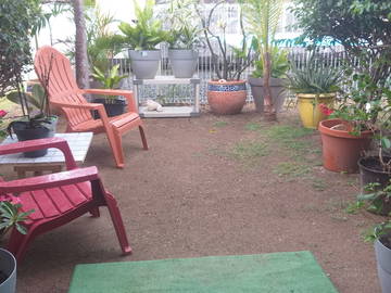 Logement entier à louer à Cul-De-Sac - jardin-5