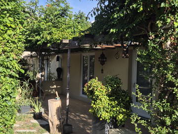 Logement entier à louer à Champigny-Sur-Marne - photo 13 : jardin-13
