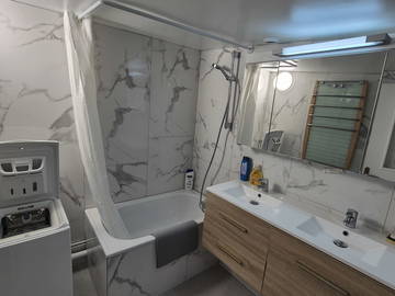 Logement entier à louer à Champigny-Sur-Marne - photo 33 : salle de bain-33