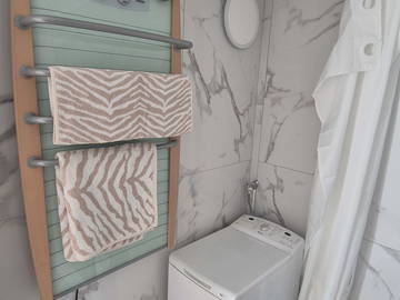 Gesamte Unterkunft zur Miete in Champigny-Sur-Marne - Foto 47 : Badezimmer-47