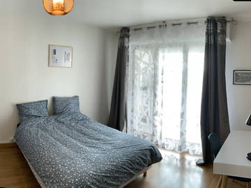 Gesamte Unterkunft zur Miete in Reims - Foto 5 : Schlafzimmer-5