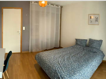 Gesamte Unterkunft zur Miete in Reims - Foto 6 : Schlafzimmer-6