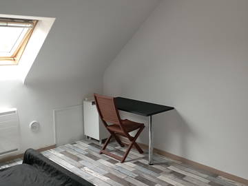 Gedeelde woning te huur in Avrillé - foto 2: Slaapkamer-2