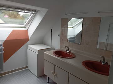 Gedeelde woning te huur in Avrillé - foto 5: badkamer-5