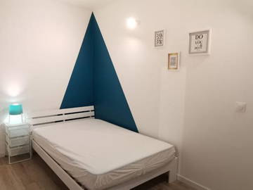 Colocation à louer à Villeparisis - photo 1 : chambre-1