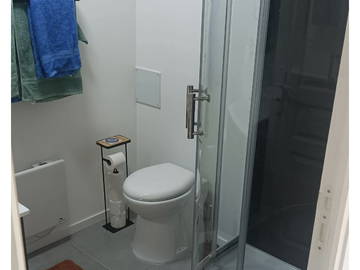 Chambre chez l'habitant à louer à Chilleurs-Aux-Bois - salle de bain-11